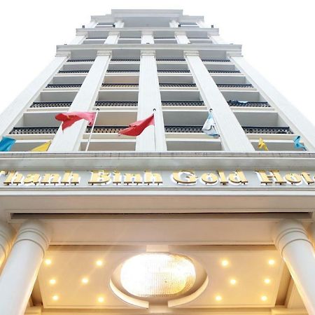 Thanh Binh Gold Hotel Шамшон Экстерьер фото