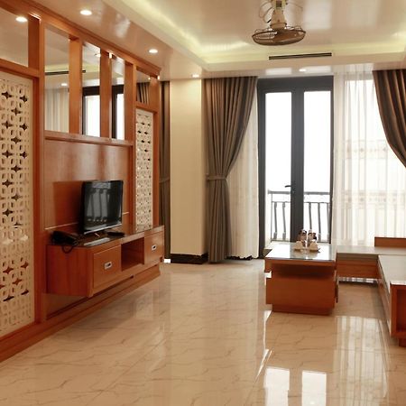 Thanh Binh Gold Hotel Шамшон Экстерьер фото