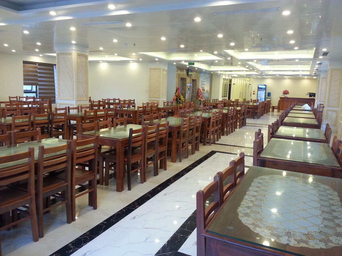 Thanh Binh Gold Hotel Шамшон Экстерьер фото