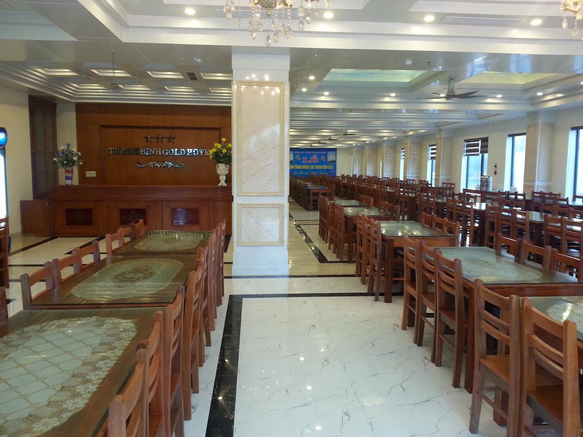 Thanh Binh Gold Hotel Шамшон Экстерьер фото