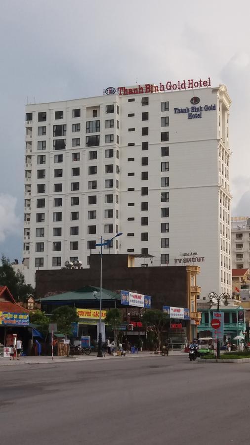 Thanh Binh Gold Hotel Шамшон Экстерьер фото