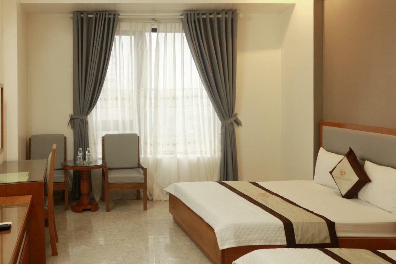 Thanh Binh Gold Hotel Шамшон Экстерьер фото