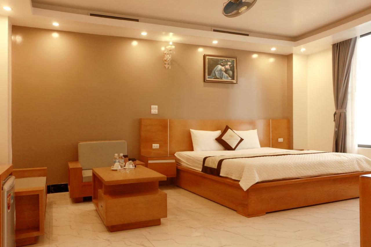Thanh Binh Gold Hotel Шамшон Экстерьер фото