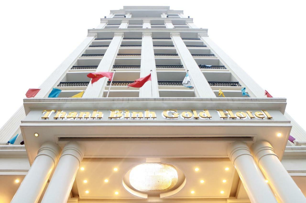 Thanh Binh Gold Hotel Шамшон Экстерьер фото