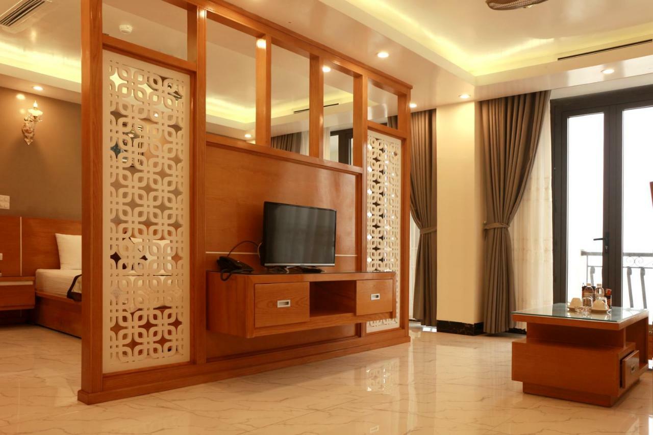 Thanh Binh Gold Hotel Шамшон Экстерьер фото