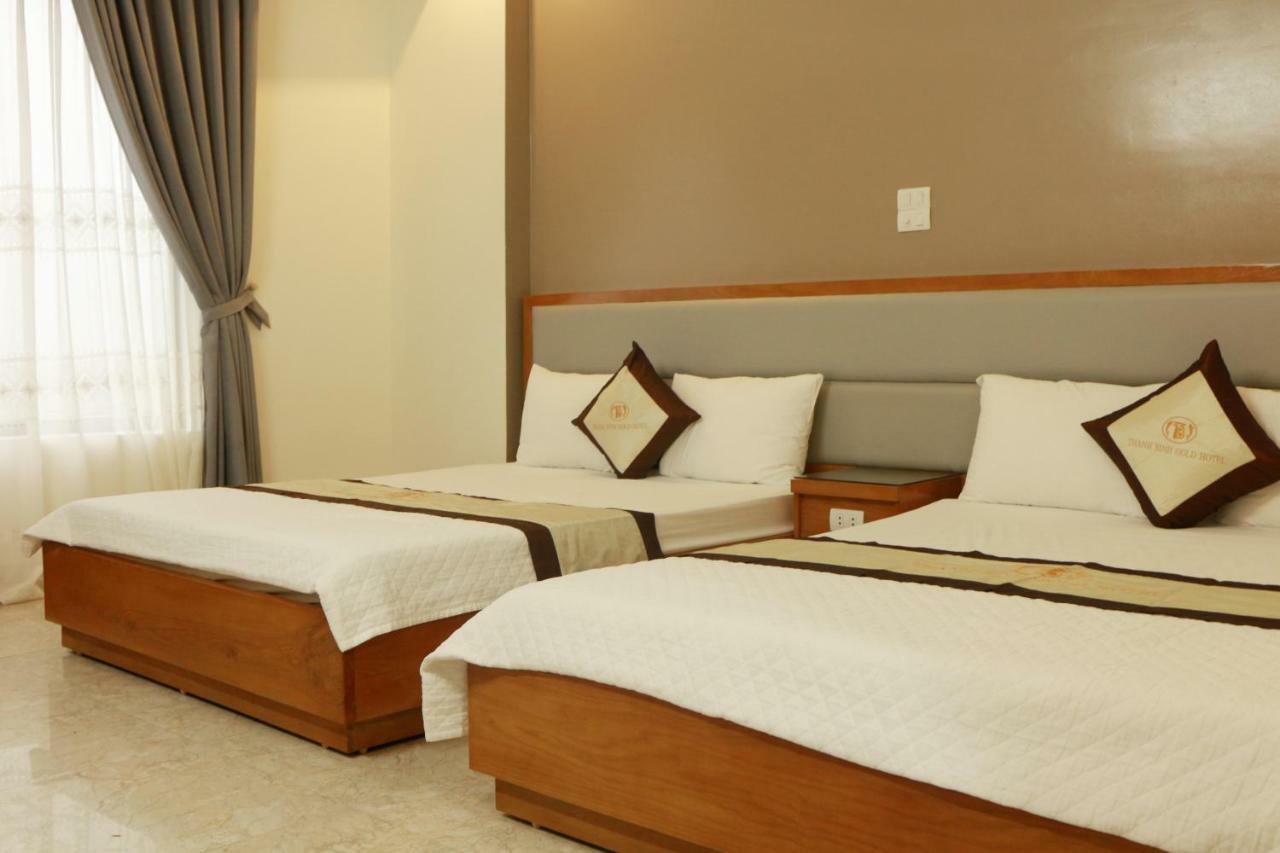 Thanh Binh Gold Hotel Шамшон Экстерьер фото